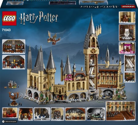 LEGO Harry Potter 71043 Le château de Poudlard