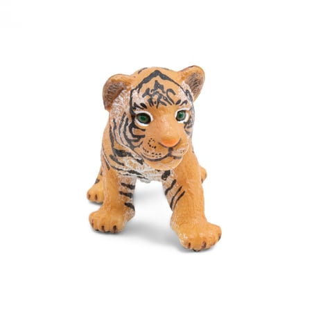 Bébé Tigre Figurine Papo 50021 - La Vie Sauvage