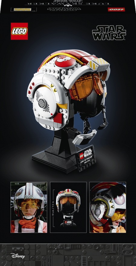 Le casque Red Five de Luke Skywalker - LEGO® Star Wars® - 75327