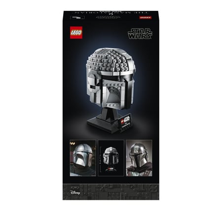 Le casque du Mandalorien LEGO STAR WARS 75328 - La Grande Récré