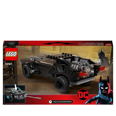 La Batmobile™ : la poursuite du Pingouin - LEGO® DC Comics Super