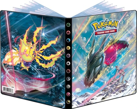Cahier range-cartes - Pokémon Epée et bouclier - EB12 - Cartes à  Collectionner