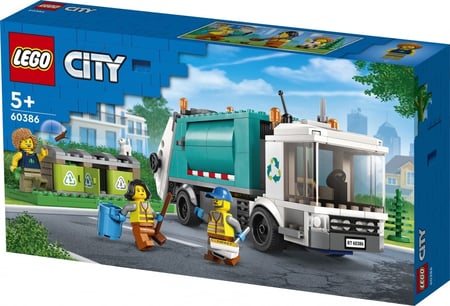 Le camion de recyclage Lego City - Lego Lego