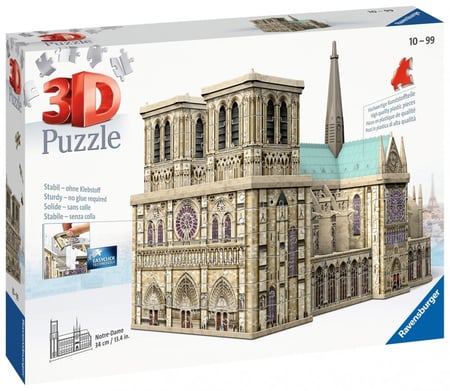 Puzzle 3D Notre-Dame de Paris - Puzzle 3D