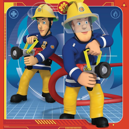 Puzzle Sam le Pompier 45 pièces 5+ - Hasbro