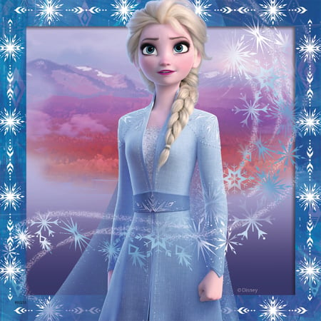 Disney La Reine des Neiges 2 - Mon kit d'activités (Elsa robe blanche)