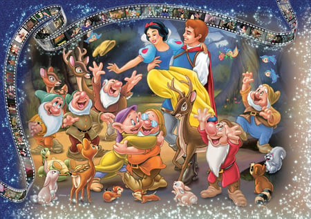 Puzzle Disney : Les inoubliables Moments Disney - 40000 pièces