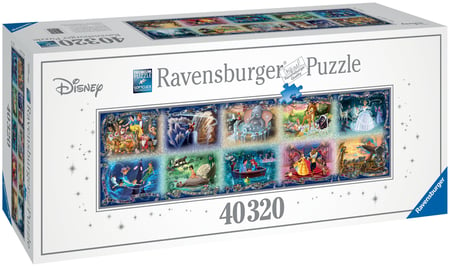 Puzzle 40000 pièces - Les inoubliables moments Disney - Ravensburger