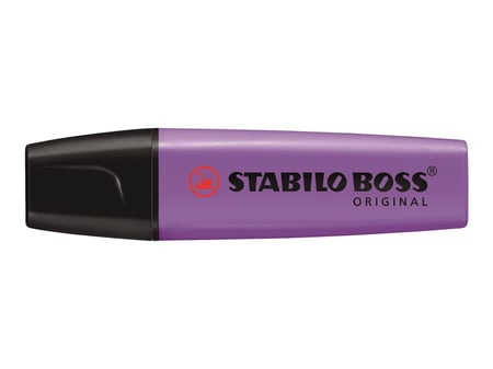 Surligneur STABILO BOSS original Violet – Guerfi Store
