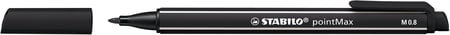 Stylo-feutre STABILO pointMax - pointe moyenne - noir