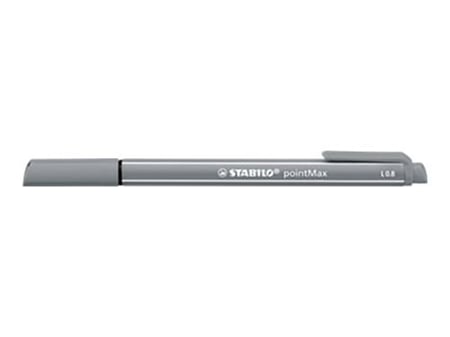 Stylo-feutre STABILO pointMax - pointe moyenne - noir