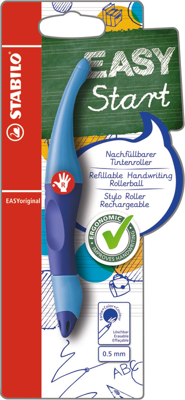 1 stylo roller ergonomique EASYoriginal - Droitier - Stylos Roller - Stylos