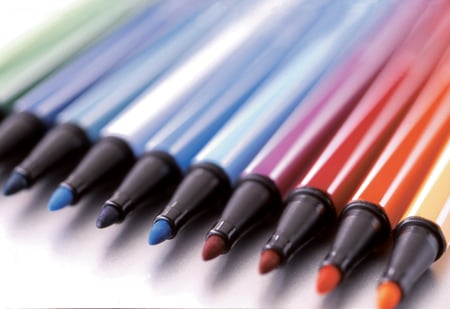 ColorParade 20 feutres de dessin STABILO Pen 68 boîtier turquoise - dt 10  pastel