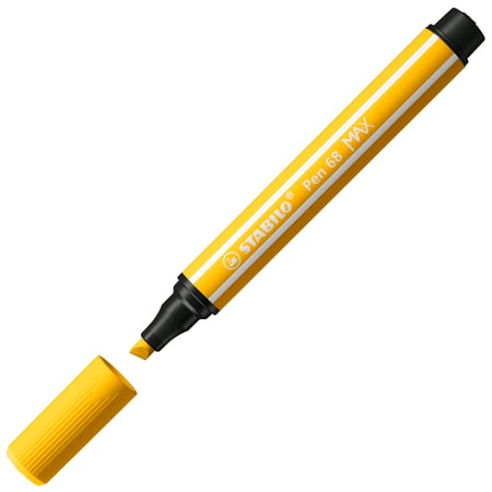 STABILO Pen 68 - stylo feutre premium - ColorParade - anthracite