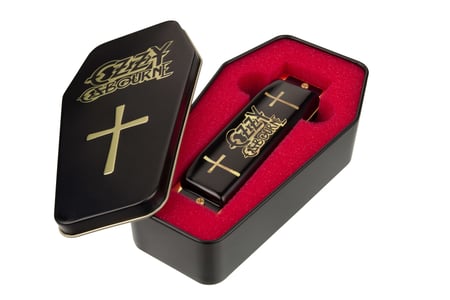 Hohner - MS-Series Ozzy Osbourne harmonica en do