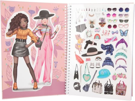 Coloriage Mode Fille: Magnifiques Dessins De Mode Pour Filles 8-12 Ans -  Fashion à Colorier Pour Adolescent | Cahier Créatif Pour Les Jeunes Enfants  