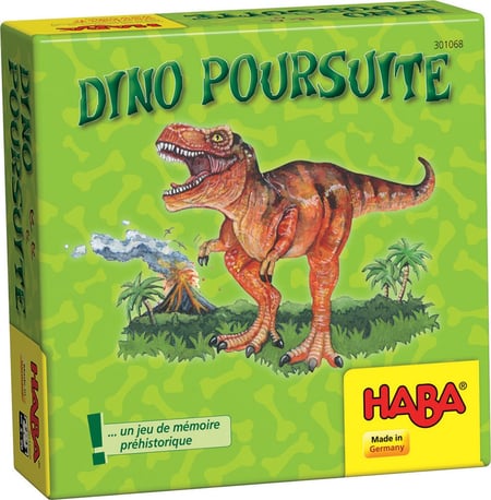 Jeu Dino Poursuite - Made in Bébé
