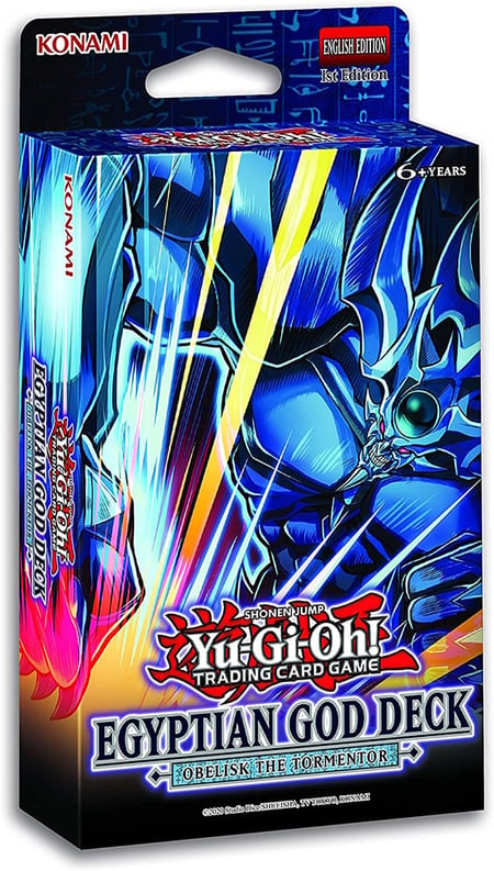 50 pochettes Dieux Égyptiens - Yu-Gi-Oh! - Acheter vos produits Yu-Gi-Oh! -  Playin by Magic Bazar