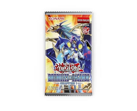 Coffret Konami - YU-GI-OH! JCC – Bataille de Légende : Chapitre 1