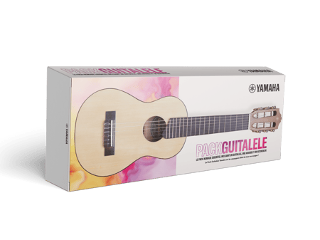 Yamaha Pack Deluxe 1/2 Enfant 6-8 ans - Guitares Classiques