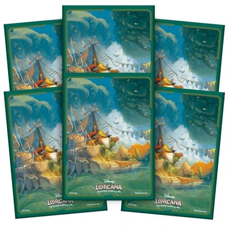 Protège-cartes Lorcana Ravensburger - Robin - Lot de 65
