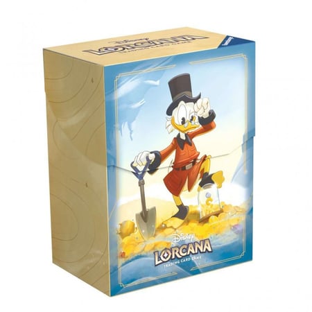 Boîte de rangement Lorcana Ravensburger - Picsou