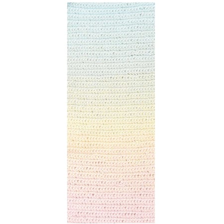 Pelote fil coton pastel rainbow - ricorumi spin spin dk 50 GR