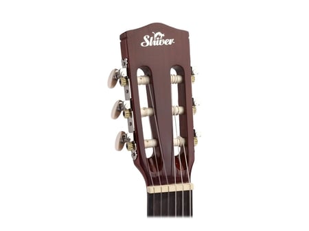 Shiver - GCS-4/4 gaucher guitare classique Naturel - Guitare classique