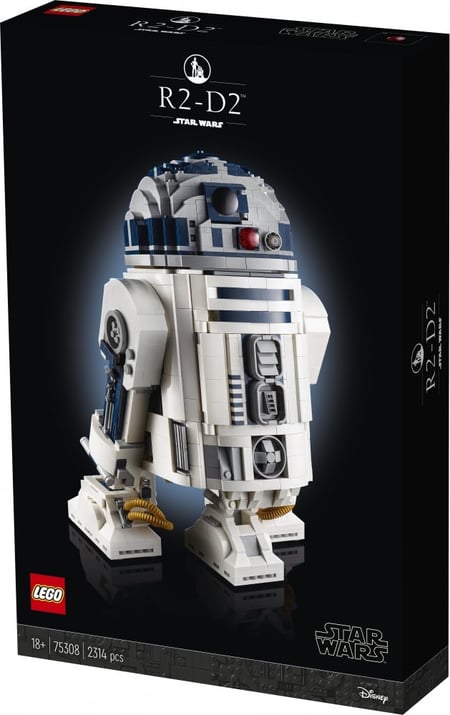 R2-D2 - LEGO® Star Wars - 75308 - Jeux de construction