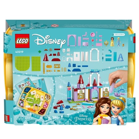 LEGO - Châteaux créatifs Princesses Disney - 5 à 8 ans - JEUX, JOUETS -   - Livres + cadeaux + jeux