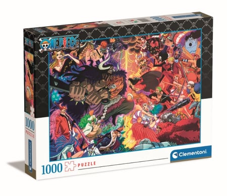 Puzzle 1000 pièces - Impossible Puzzle! - One Piece