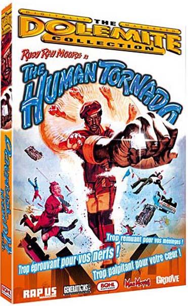 The Human Tornado