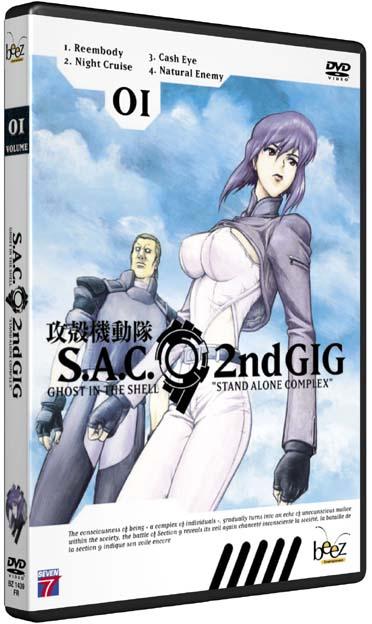 Ghost in the Shell - Stand Alone Complex 2nd Gig - Vol. 01