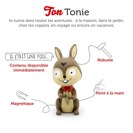 Figurine Tonie - Mes Comptines Préférées - De La Maternelle - Boîte à  histoire - Jeux d'éveil
