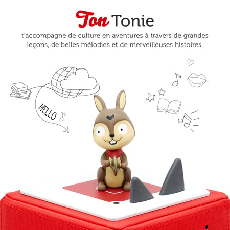 Figurine Tonie - Mes Comptines Préférées - De La Maternelle - Boîte à  histoire - Jeux d'éveil