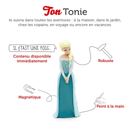 Tonies - Figurine Tonie Disney La Reine des Neiges