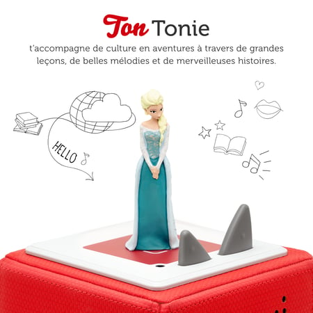 Figurine Tonie - Disney - La Reine Des Neiges - Boîte à histoire