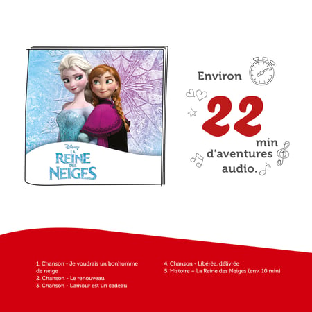Jeu Ravensburger Go Elsa Go La Reine des Neiges 2 - Jeux d'ambiance