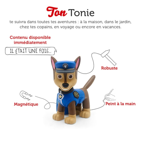Vente en ligne pour bébé  Figurine Tonie Créatif - Super-Héros - T