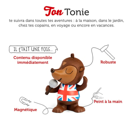 Tonies - Content Tonie - Mes comptines préférées - de la maternelle -  français