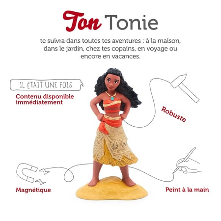 Figurine - Tonie - Vaïana