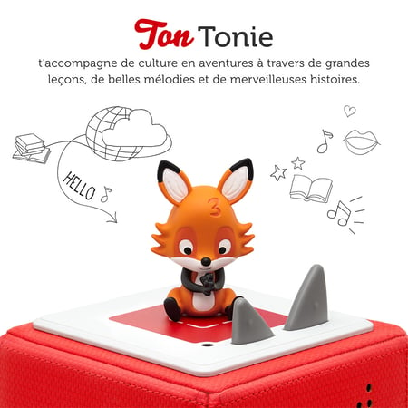 tonies® - Figurine Tonie - Mes Comptines Préférées - De La Maternelle -  Figurine Audio pour Toniebox