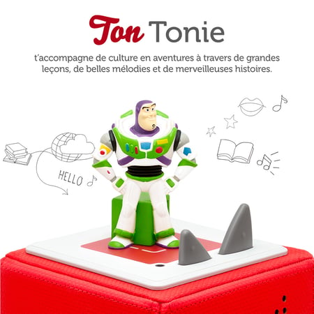 Figurine - Tonie - Toy Story 2 - Buzz l'Eclair - Boîte à histoire - Jeux  d'éveil