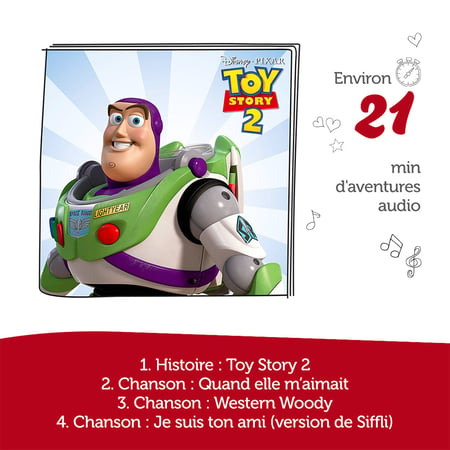 tonies® - Figurine Tonie - Disney - Toy Story - Figurine Audio pour  Toniebox vert - Tonies