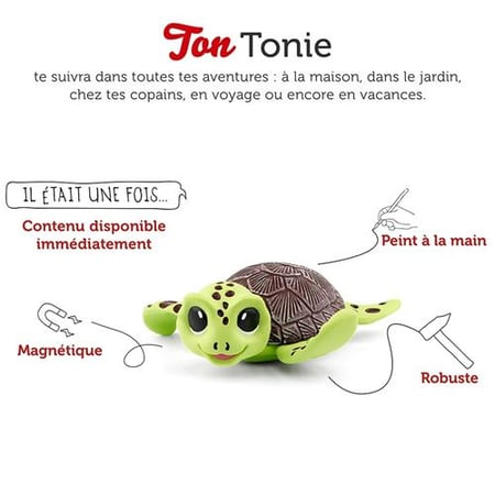 Figurine Tonie - Clem & Pathie: Les Super-Sensibles - Tonies BB Cocoon