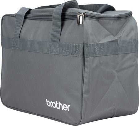 Sac de transport pour machine à coudre Brother - Gris