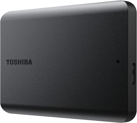 TOSHIBA Canvio Basics disque dur externe 2 To Noir