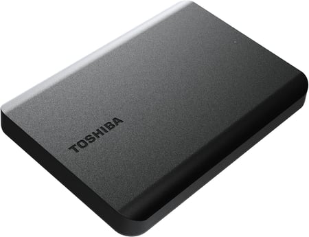Disque dur externe Toshiba - Canvio Basics - 2.5 - USB 3.0 - noir mat - 1  To - Disques dur et périphériques de stockage - Matériel Informatique High  Tech