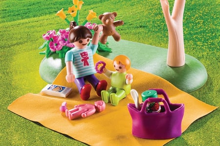 Valisette Pique - Playmobil® - City life - 9103 - Figurines et
