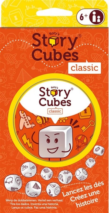 Story cube classique eco - Jeux d'ambiance